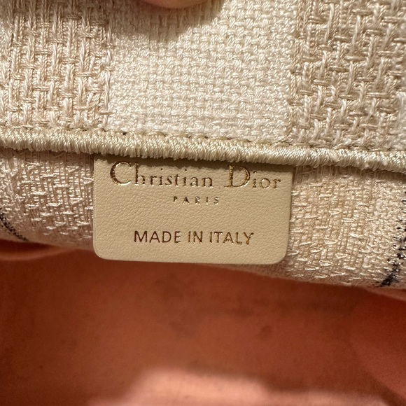 SOLD Large dior book tote - Picture 3 of 13